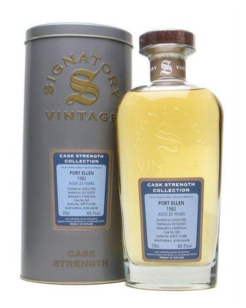 Port Ellen 1982 25 Jahre alt Signatory Bottled 2007
