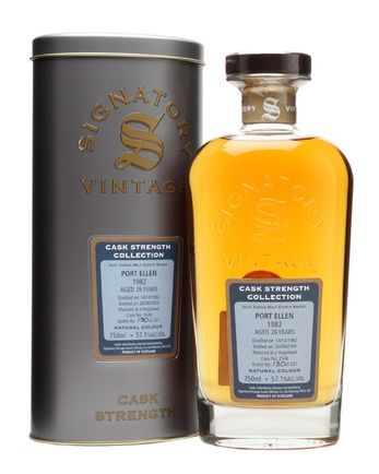 Port Ellen 1982 26 Jahre alt Cask #2546 Signatory