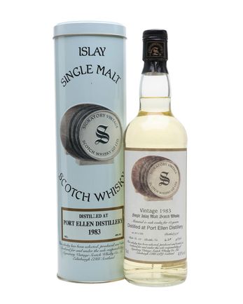 Port Ellen 1983 13 Jahre alt Signatory