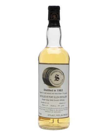 Port Ellen 1983 14 Jahre alt Signatory