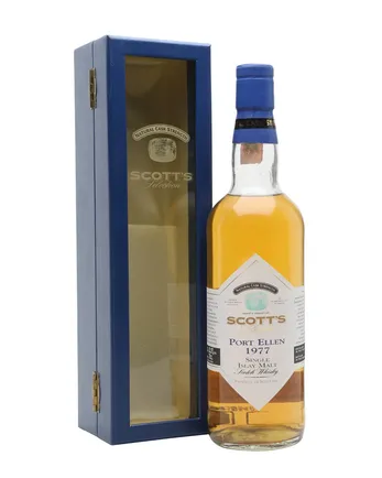 Port Ellen 1977 22 Jahre alt Scott's Selection