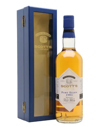 Port Ellen 1981 21 Jahre alt Scott's Selection