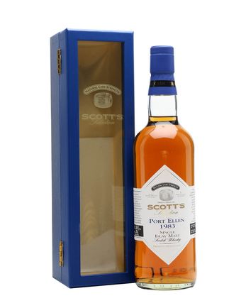 Port Ellen 1983 18 Jahre alt Scott's Selection