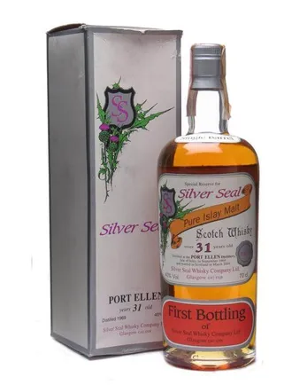 Port Ellen 1969 31 Jahre alt Silver Seal