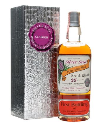 Port Ellen 1975 25 Jahre alt Silver Seal