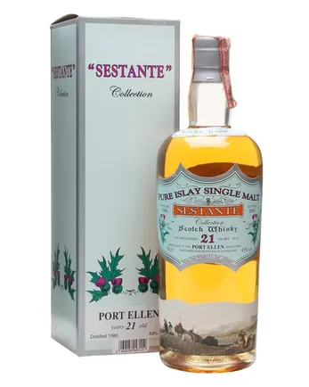 Port Ellen 1980 21 Jahre alt Silver Seal