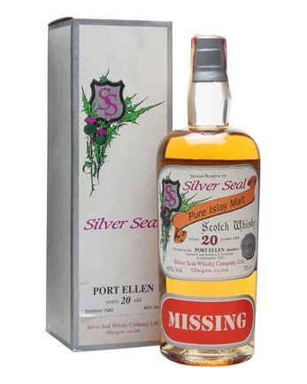 Port Ellen 1982 20 Jahre alt Silver Seal