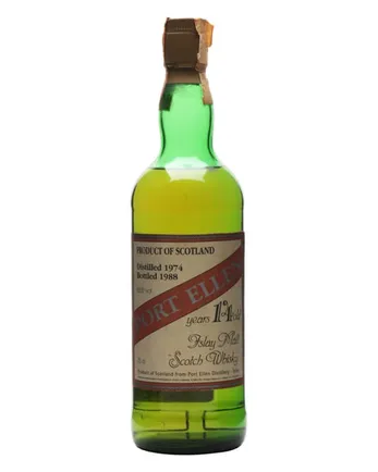 Port Ellen 1974 14 Jahre alt Sestante