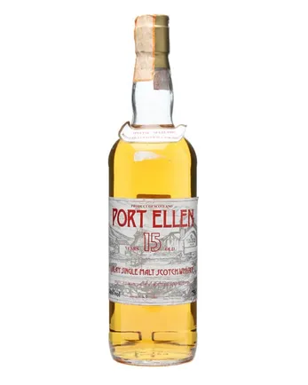 Port Ellen 1974 15 Jahre alt Sestante
