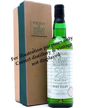 Port Ellen 1976 21 Jahre alt Wilson & Morgan