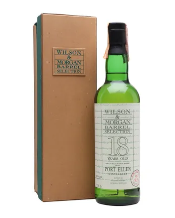 Port Ellen 1977 18 Jahre alt Wilson Morgan Wilson & Morgan