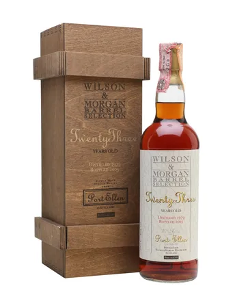 Port Ellen 1979 23 Jahre alt Wilson & Morgan
