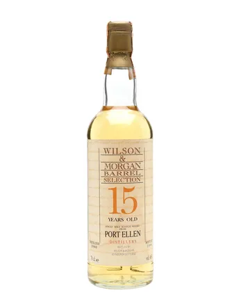 Port Ellen 1980 15 Jahre alt Wilson & Morgan