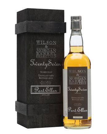 Port Ellen 1982 27 Jahre alt Cask #2347 Wilson & Morgan