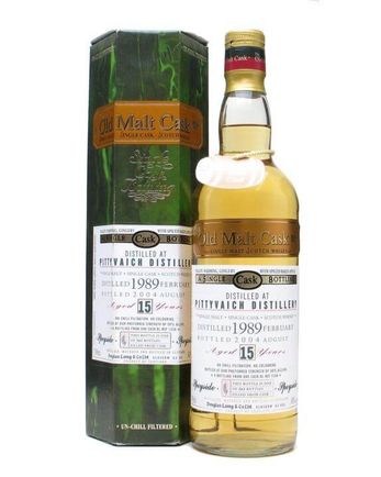 Pittyvaich 1989 15 Jahre alt Douglas Laing Old Malt Cask