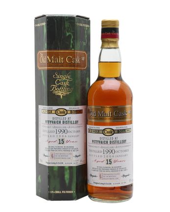 Pittyvaich 1990 15 Jahre alt Douglas Laing Old Malt Cask