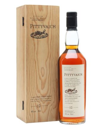 Pittyvaich 12 Jahre alt 1st Release Flora & Fauna