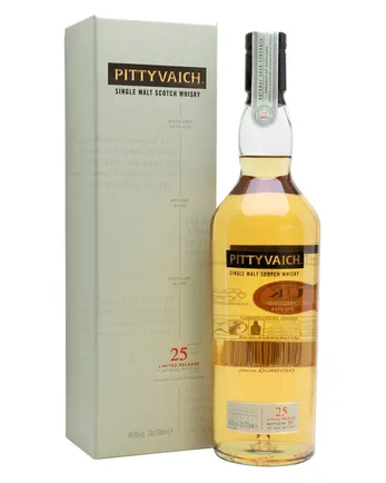 Pittyvaich 25 Jahre alt 1989 Special Release 2015