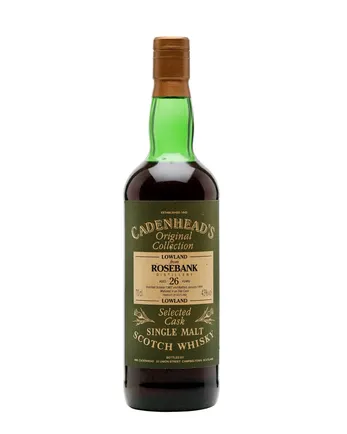 Rosebank 1967 26 Jahre alt Cadenhead's