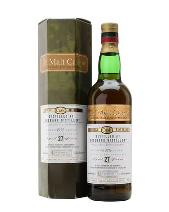 Rosebank 1975 27 Jahre alt Douglas Laing Old Malt Cask