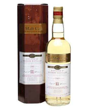 Rosebank 1989 11 Jahre alt Douglas Laing Old Malt Cask