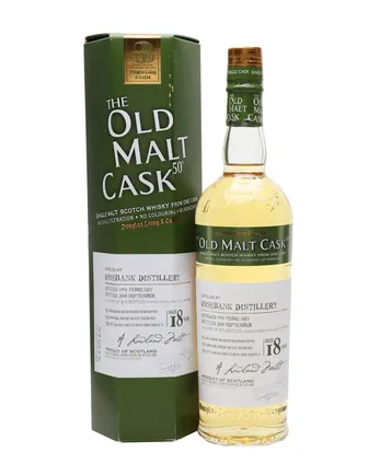 Rosebank 1990 18 Jahre alt Douglas Laing Old Malt Cask