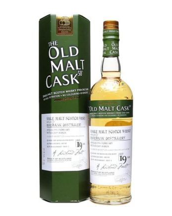 Rosebank 1990 19 Jahre alt Old Malt Cask #5082 Douglas Laing