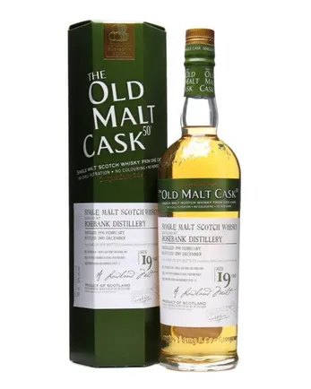 Rosebank 1990 19 Jahre alt Old Malt Cask #5700 Douglas Laing