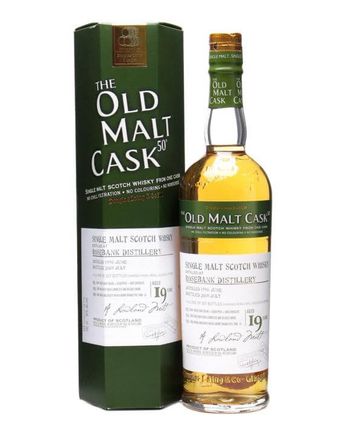 Rosebank 1990 19 Jahre alt Old Malt Cask #5360 Douglas Laing