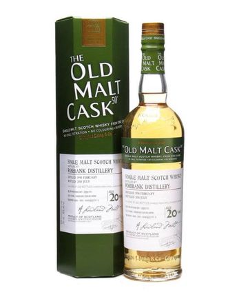 Rosebank 1990 20 Jahre alt Cask #6396 Douglas Laing