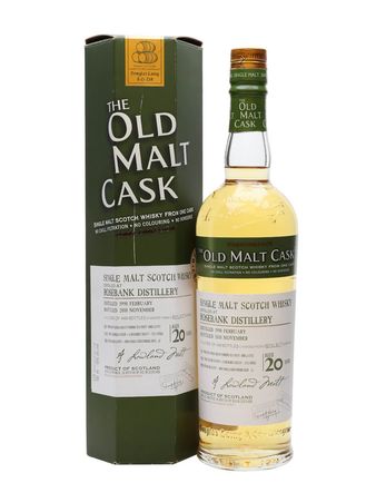Rosebank 1990 20 Jahre alt Old Malt Cask #6815 Douglas Laing