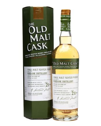 Rosebank 1990 21 Jahre alt Old Malt Cask #7181 Douglas Laing