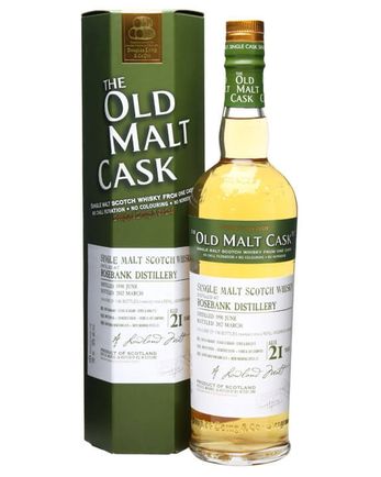 Rosebank 1990 21 Jahre alt Cask #8227 Douglas Laing Old Malt Cask