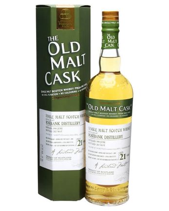 Rosebank 1990 21 Jahre alt Cask #8247 Douglas Laing Old Malt Cask