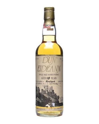 Rosebank 1974 18 Jahre alt Cask #5048 Dun Eideann