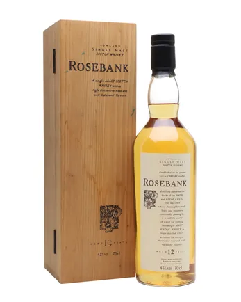Rosebank 12 Jahre alt 1st Release Flora & Fauna