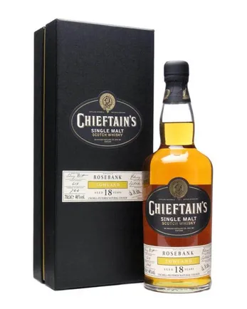 Rosebank 1990 18 Jahre alt Sherry Butt Chieftain's Ian Macleod Chieftain
