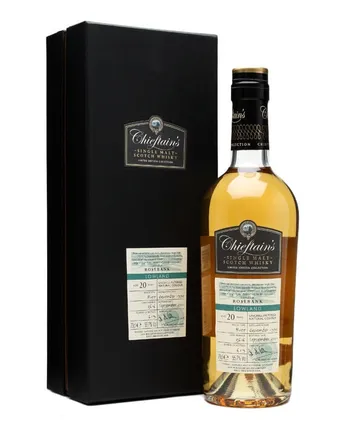Rosebank 1990 20 Jahre alt Chieftain's Ian Macleod