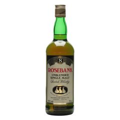 Rosebank 8 Year Old / Bottled 1980s