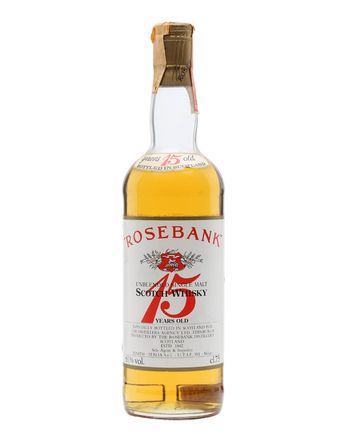 Rosebank 15 Jahre alt Bottled 1980s 75cl