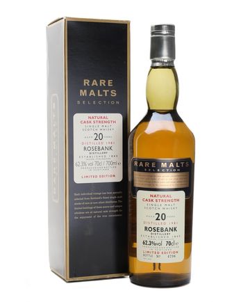 Rosebank 1981 20 Jahre alt McGibbon's Provenance