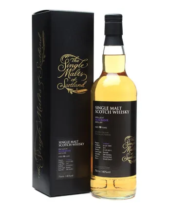 Rosebank 1991 19 Jahre alt Single Malts of Scotland