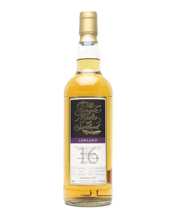 Rosebank 1991 16 Jahre alt Single Malts of Scotland Bottled 2007