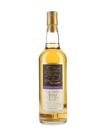 Rosebank 1991 17 Jahre alt Single Malts of Scotland Bottled 2008