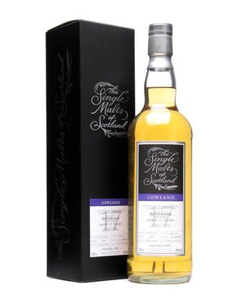Rosebank 1991 17 Jahre alt Cask #2206 Single Malts of Scotland