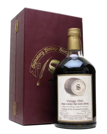 Rosebank 1965 28 Jahre alt Sherry Cask Signatory