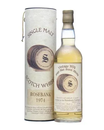 Rosebank 1974 17 Jahre alt Signatory