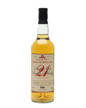 Rosebank 21 Jahre alt The Whisky Exchange
