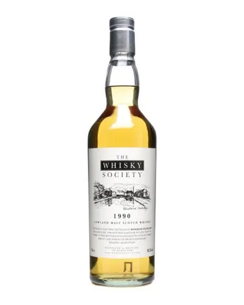 Rosebank 1990 18 Jahre alt The Whisky Society