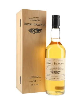 Royal Brackla 10 Jahre alt 1st Release Flora & Fauna